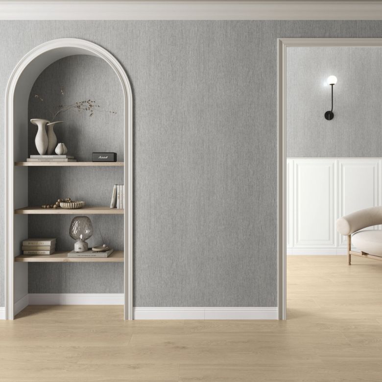 Frise Boiserie quart de rond sorico blanc 2x60 cm