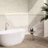 Frise Boiserie quart de rond sorico sable 2x60 cm