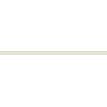 Frise Boiserie quart de rond sorico sable 2x60 cm