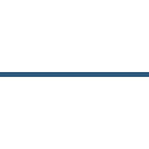 Frise Boiserie quart de rond sorico bleu 2x60 cm