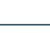 Frise Boiserie quart de rond sorico bleu 2x60 cm