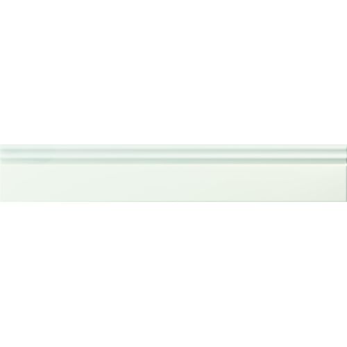 Frise Boiserie zocalo sorico blanc 10x60 cm