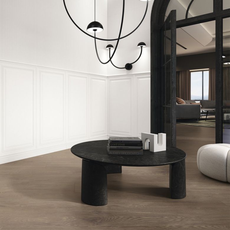 Frise Boiserie zocalo sorico blanc 10x60 cm