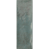 Carrelage mur Antica turquoise 10x30 cm