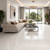 Carrelage sol poli First White 60x60 cm