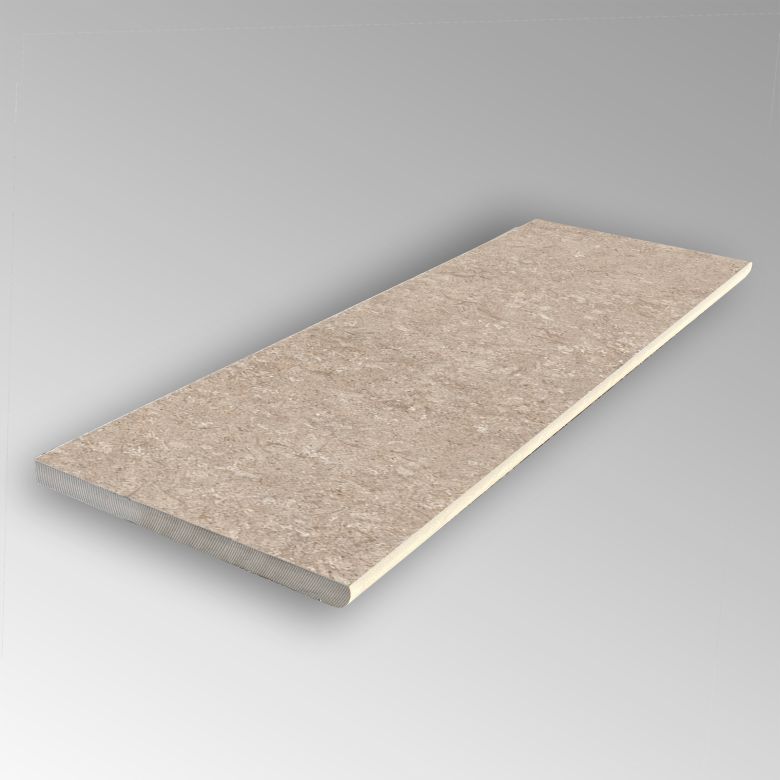 Margelles d'angle droit 90° piscine Laconi 30x120 cm (2 pièces)
