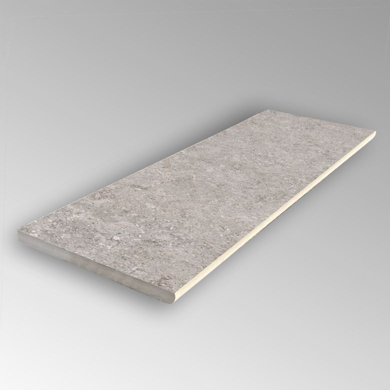 Margelles d'angle droit 90° piscine Laconi 30x120 cm (2 pièces)