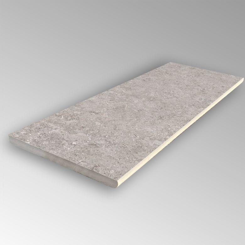 Margelles d'angle droit 90° piscine Laconi 30x90 cm (2 pièces)