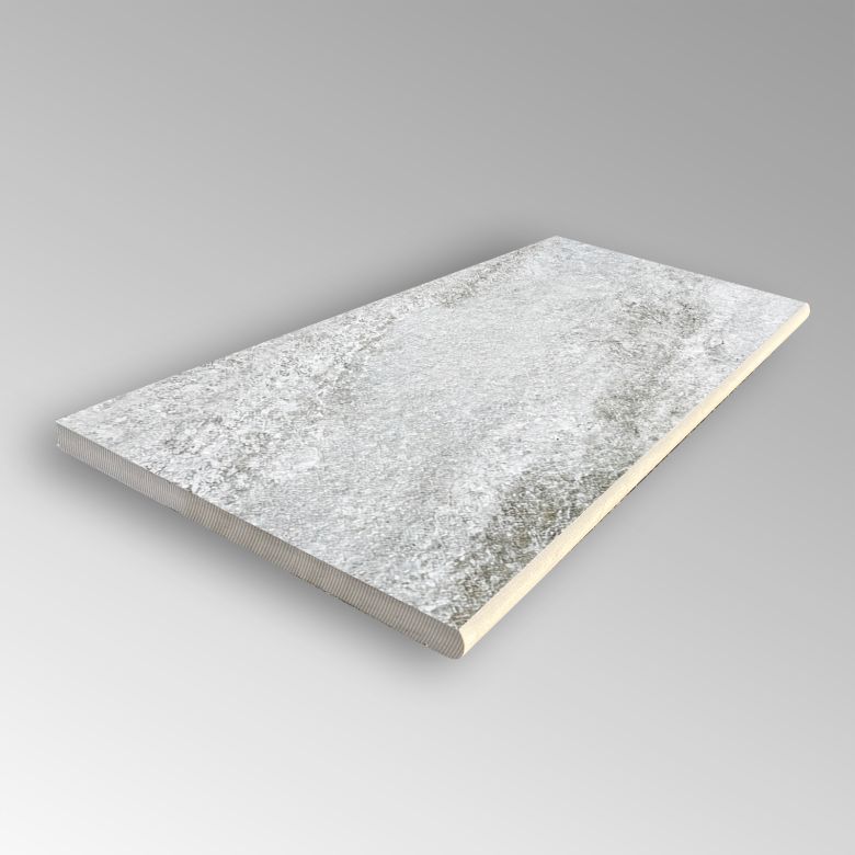 Margelles d'angle droit 90° piscine Hook 30x60 cm (2 pièces)