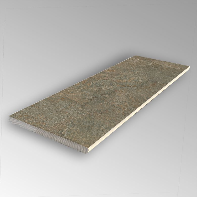 Margelles d'angle droit 90° piscine Pienza30x120 cm (2 pièces)