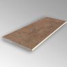 Margelles d'angle droit 90° piscine Pienza30x90 cm (2 pièces)