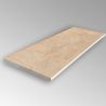 Margelles d'angle droit 90° piscine Pienza30x90 cm (2 pièces)