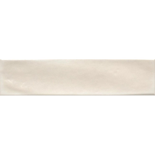 Carrelage mur effet zellige Scénario ivoire 7,5x30 cm