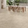 Carrelage sol effet Travertin Bosa Beige 60x60 cm