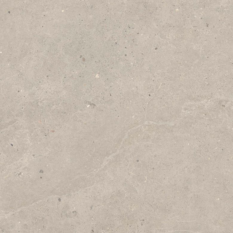 Carrelage sol extérieur effet pierre Kiyosumi Taupe R11 60x60 cm