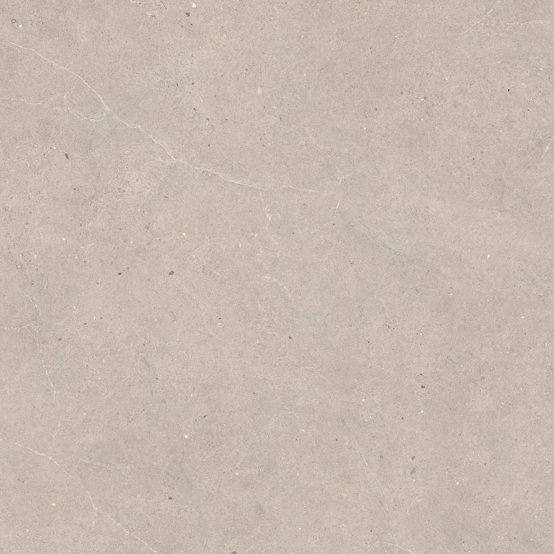 Carrelage sol extérieur effet pierre Kiyosumi Taupe R11 100x100 cm
