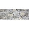 Carrelage effet parement Maduro nature32x89 cm