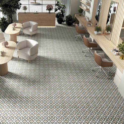 Carrelage sol effet...