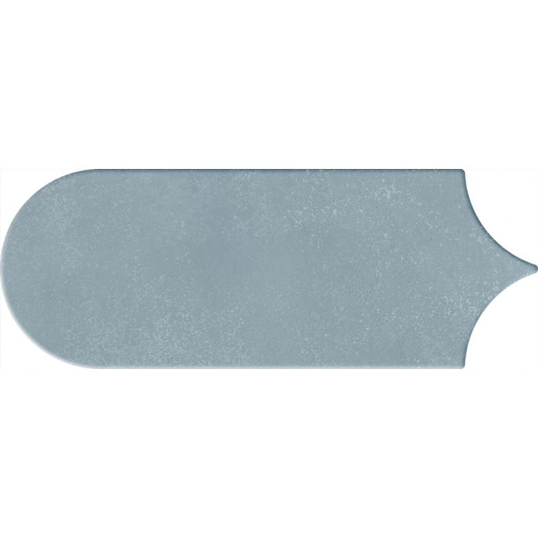 Carrelage mur effet Fleur Chic bleu8x21,5 cm