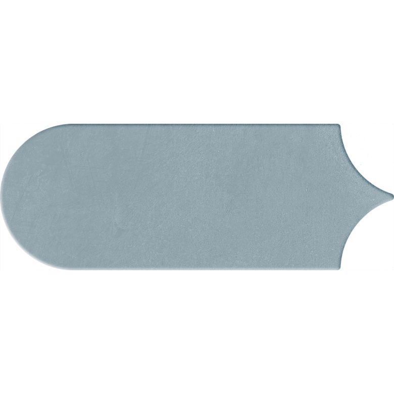 Carrelage mur effet Fleur Chic bleu8x21,5 cm