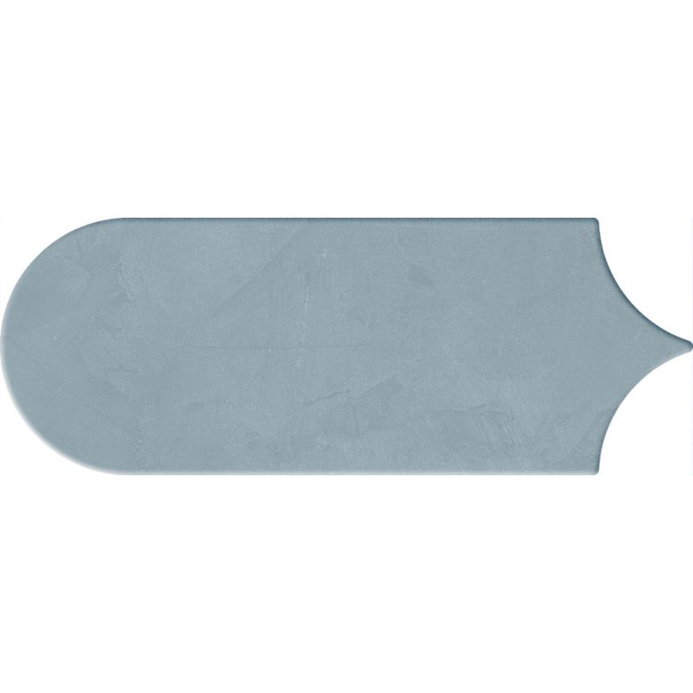 Carrelage mur effet Fleur Chic bleu8x21,5 cm