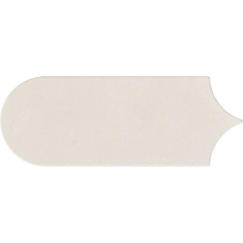 Carrelage mur effet Fleur Chic ivoire8x21,5 cm