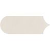 Carrelage mur effet Fleur Chic ivoire8x21,5 cm