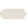 Carrelage mur effet Fleur Chic ivoire8x21,5 cm