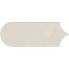 Carrelage mur effet Fleur Chic ivoire8x21,5 cm