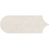 Carrelage mur effet Fleur Chic ivoire8x21,5 cm