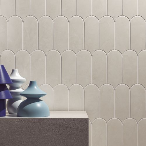 Carrelage mur effet Fleur...