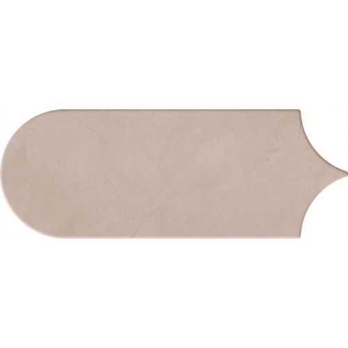 Carrelage mur effet Fleur Chic terre8x21,5 cm