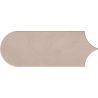 Carrelage mur effet Fleur Chic terre8x21,5 cm