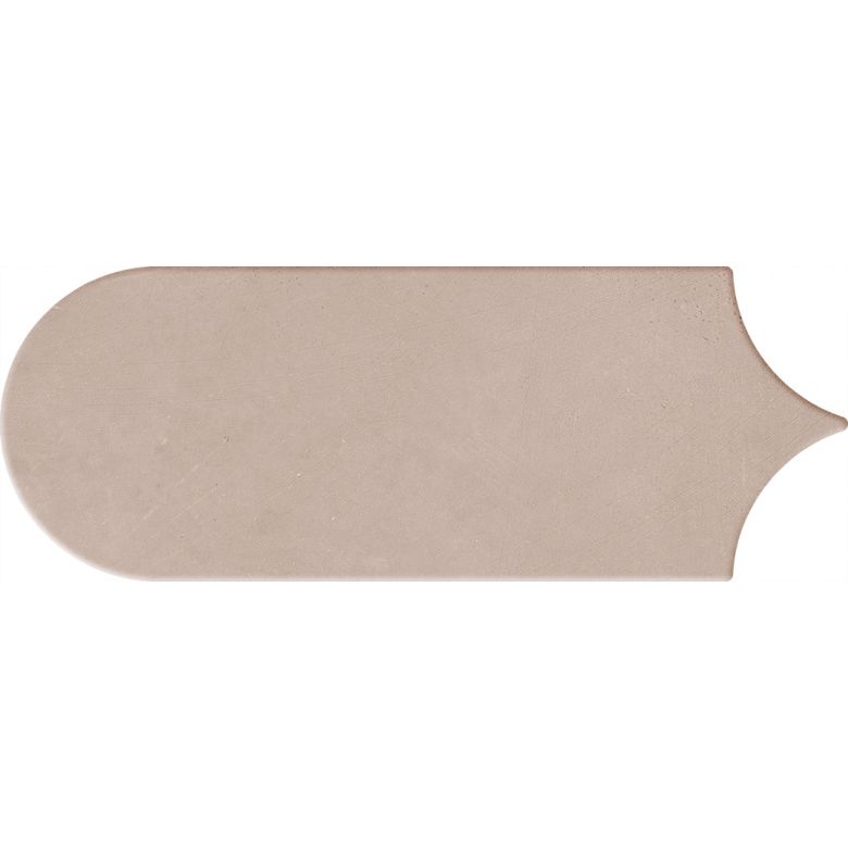Carrelage mur effet Fleur Chic terre8x21,5 cm