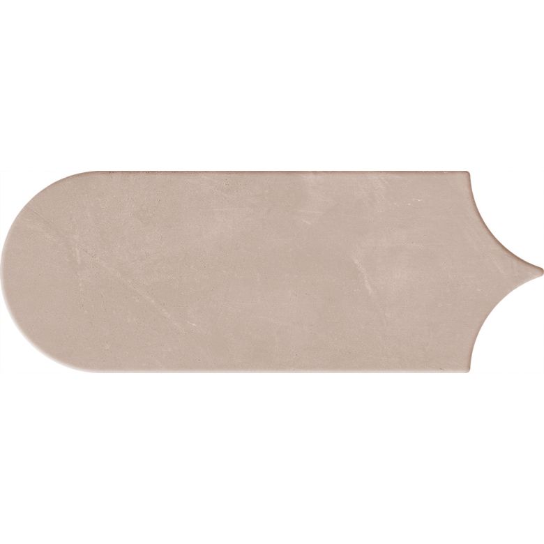 Carrelage mur effet Fleur Chic terre8x21,5 cm