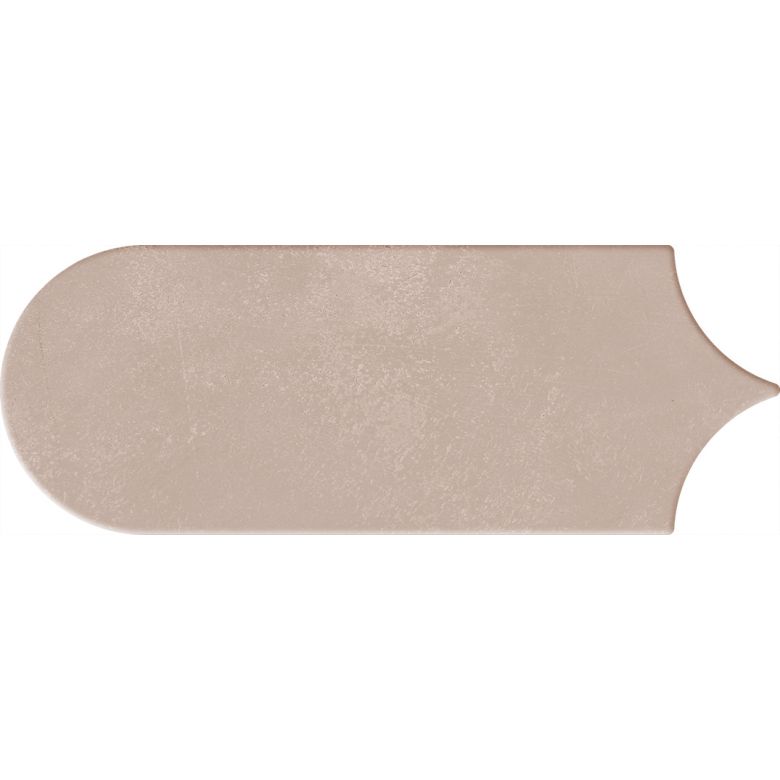 Carrelage mur effet Fleur Chic terre8x21,5 cm
