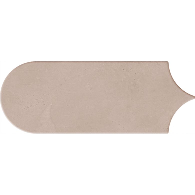 Carrelage mur effet Fleur Chic terre8x21,5 cm
