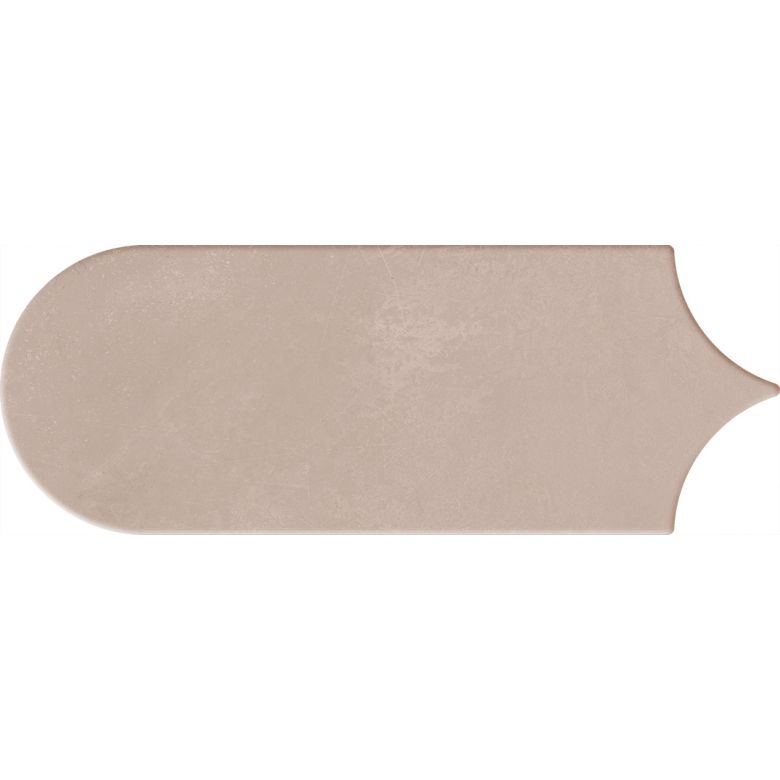 Carrelage mur effet Fleur Chic terre8x21,5 cm