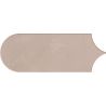 Carrelage mur effet Fleur Chic terre8x21,5 cm