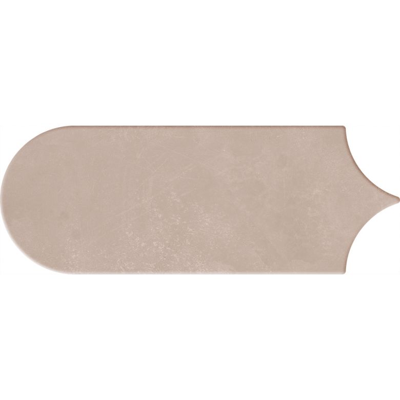 Carrelage mur effet Fleur Chic terre8x21,5 cm