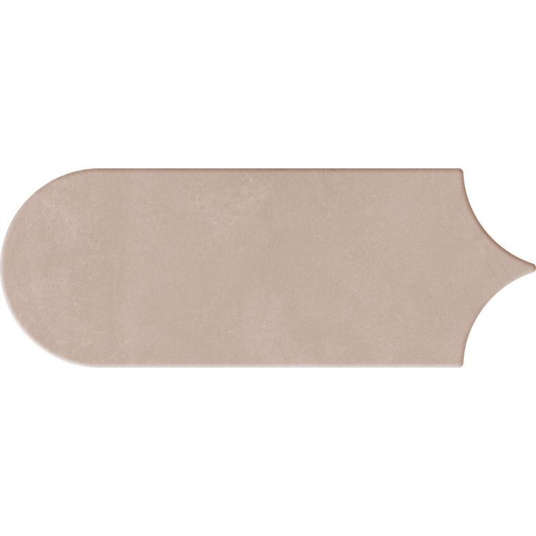 Carrelage mur effet Fleur Chic terre8x21,5 cm