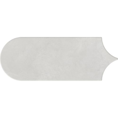 Carrelage mur effet Fleur Chic perle8x21,5 cm