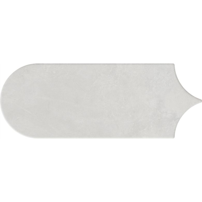 Carrelage mur effet Fleur Chic perle8x21,5 cm