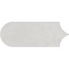 Carrelage mur effet Fleur Chic perle8x21,5 cm