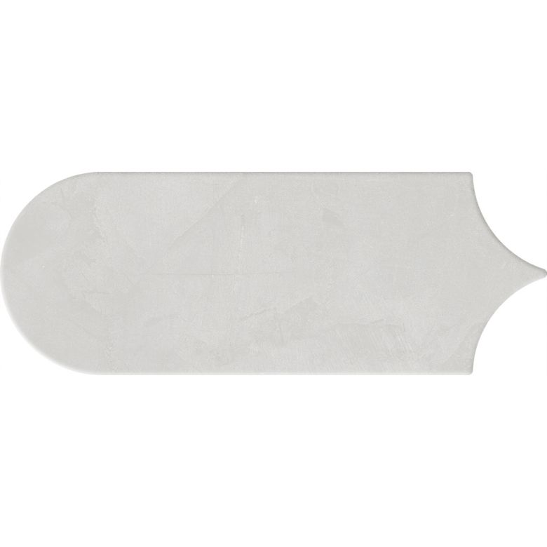 Carrelage mur effet Fleur Chic perle8x21,5 cm