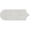 Carrelage mur effet Fleur Chic perle8x21,5 cm
