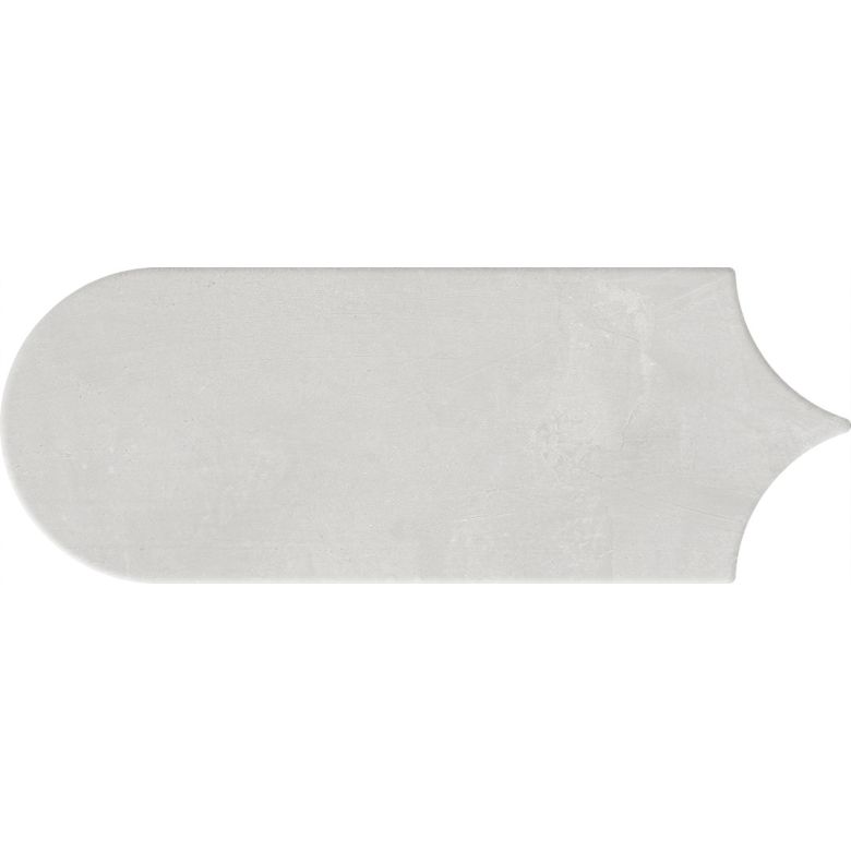 Carrelage mur effet Fleur Chic perle8x21,5 cm