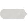 Carrelage mur effet Fleur Chic perle8x21,5 cm