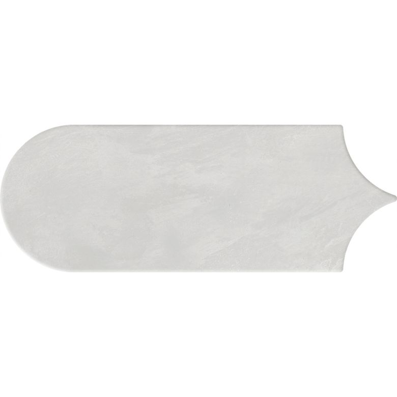 Carrelage mur effet Fleur Chic perle8x21,5 cm