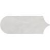 Carrelage mur effet Fleur Chic perle8x21,5 cm